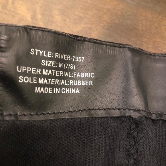 Black Heeled Boots - Picture 10 of 13